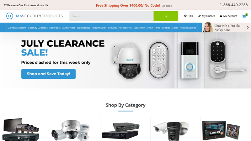 Security Camera Systems, Digital Home Video Surveillance | Kits | 123 Security Products