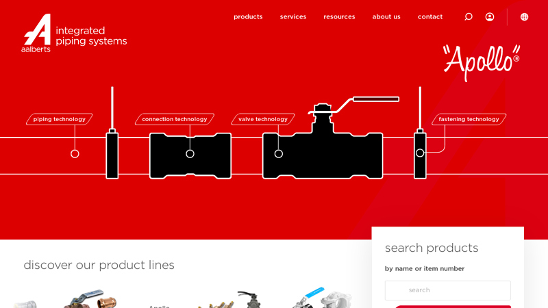 Aalberts integrated piping systems