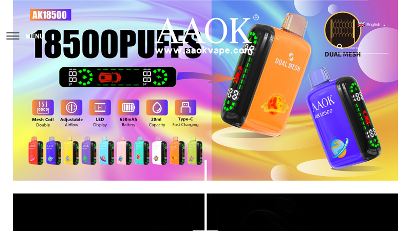 Vape, E Cigarette, Atomizer, Disposable Vape Wholesale - AAOK