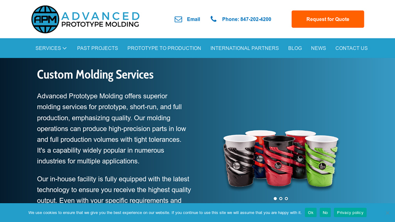 Molding & Prototyping Services | Advanced Prototype Molding