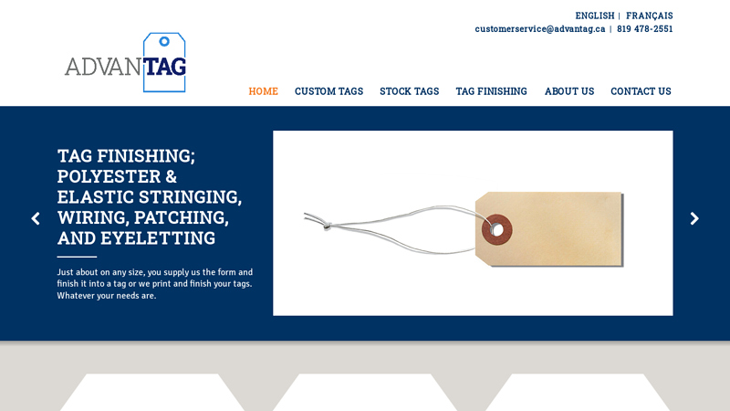 Advantag - Tag manufacturer