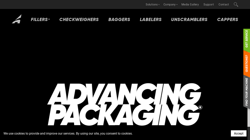 All-Fill, Inc. | Advanced Packaging Machinery Manufacturer