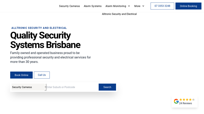 Alltronic Security and Electrical