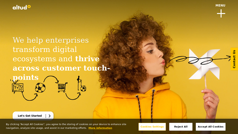 Altudo | Digital Customer Experience, Personalization, MarTech & Commerce