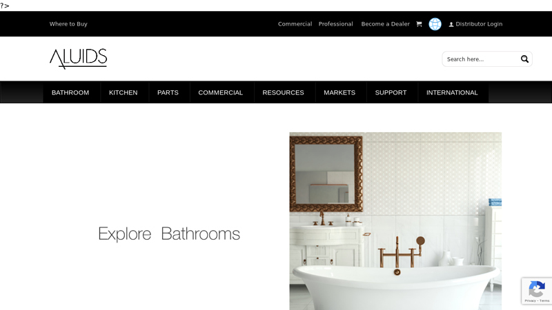 Manufacturer of Kitchen, Bath & commercial Fittings | Atlanta - Since 1999