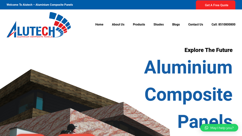 Best Aluminium Composite Panel | ACP Sheets | Alutech Panels