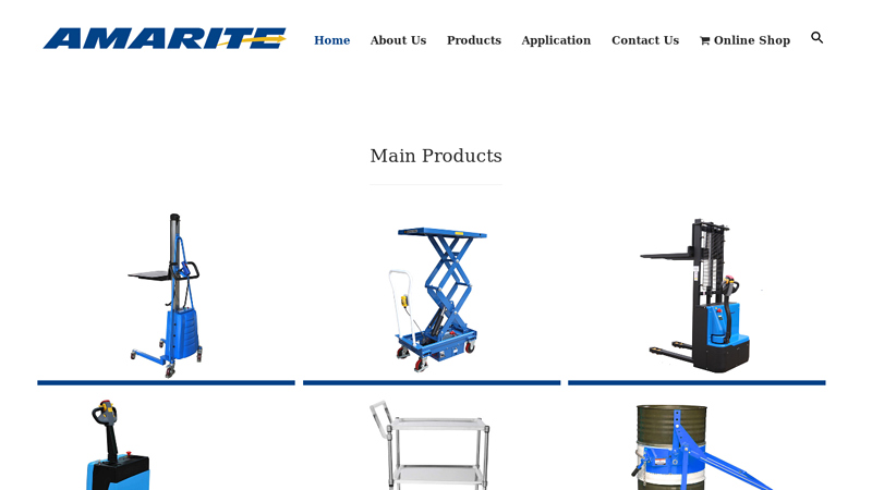 China material handling equipment supplier - Amarite International Corp