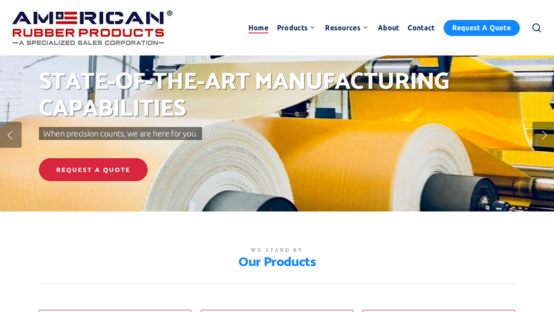 Home - American Rubber Products