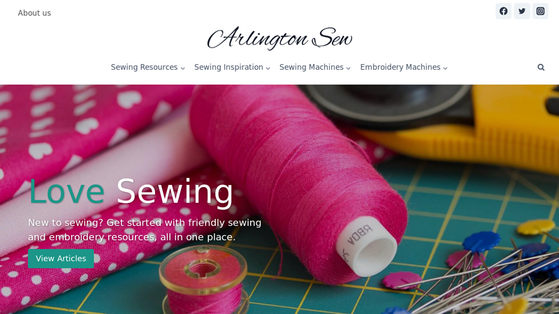 Arlington Sew - The latest in Sewing, Embroidery & Quilting