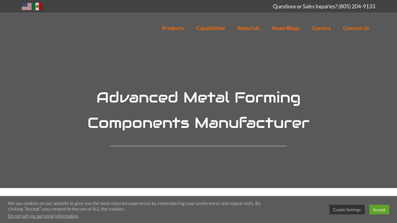 Metal Forming Company: Advanced Structural Technologies