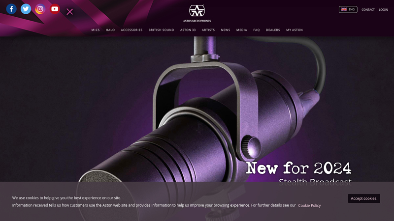 Aston Microphones - The Art of Audio