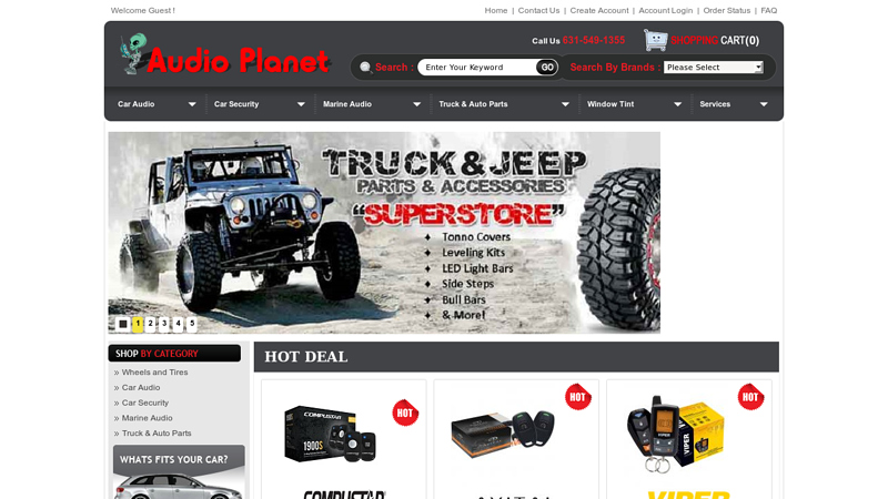 Audio Planet | Auto | Marine | Truck | Audio | Remote Start | Alarms | Window Tinting | Wheels & Tires | Detailing | Long Island | New York | Wheel Repair | Powdercoating