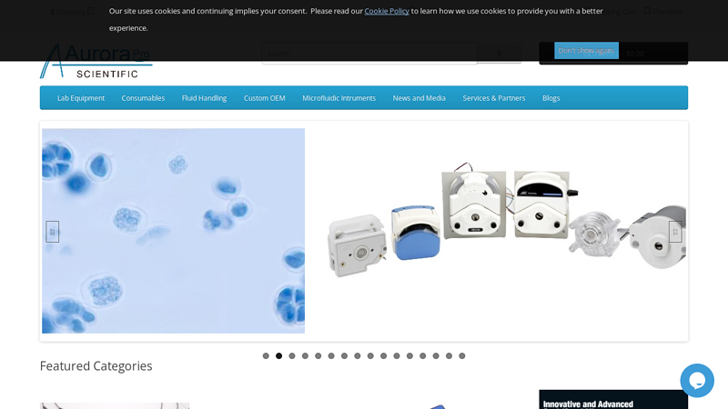 Aurora Pro Scientific: Laboratory Equipment & Scientific Instruments Supplier