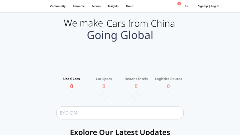 AutoCango | China Used Car Export Service