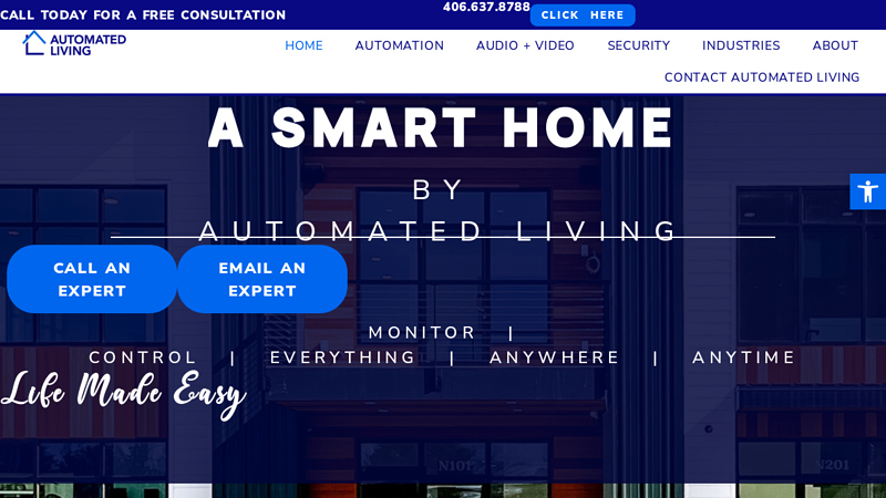 Automated Living | Smart Home Automation & Custom Technology Integration in Missoula, MT