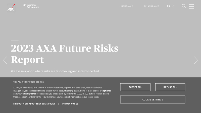 Global Commercial Insurance and Reinsurance | AXA XL