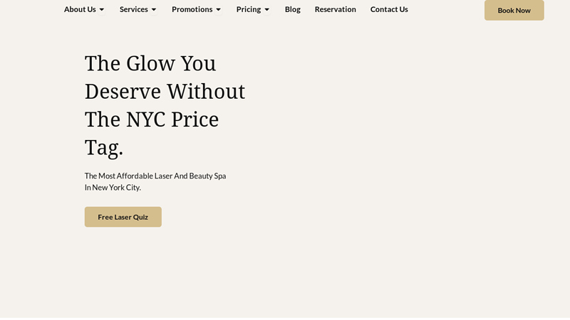 Laser Spa NYC | Cosmetic Laser & Beauty Spa NY | Laser Beauty Treatment