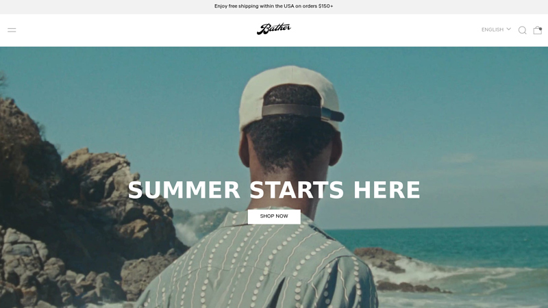 Bather | Quality Men