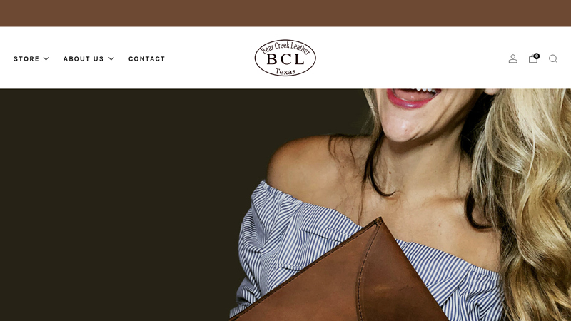 Bear Creek Leather | Quality Handmade Leather Products | Made in Texas