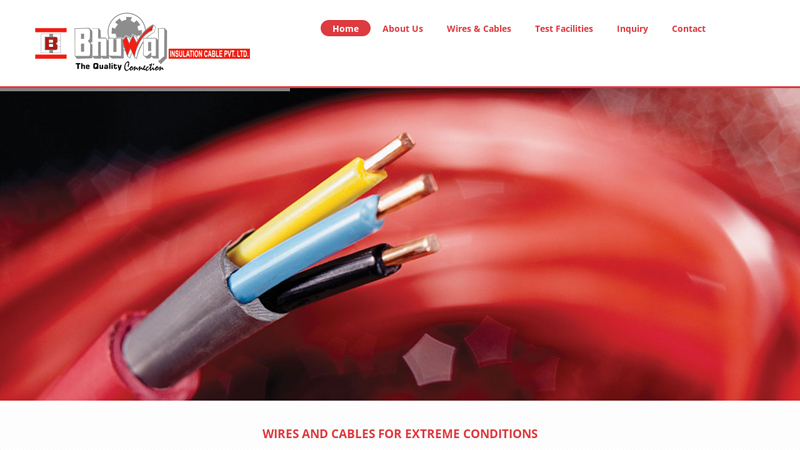 Manufacturer of Flexible Rubber Cable, Power, Control & Rail Cable in India | Bhuwal Insulation Cable Pvt. Ltd.
