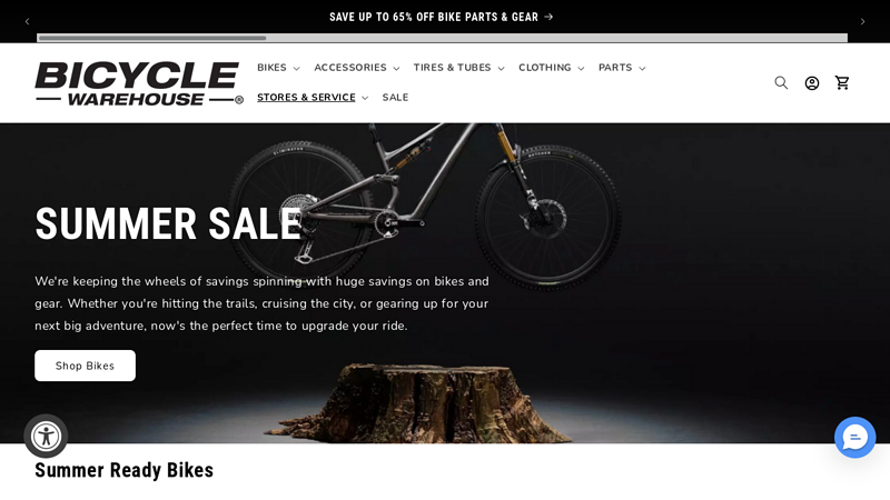 Buy Bikes, E-Bikes, Mountain Bikes & Parts Online | Bicycle Warehouse