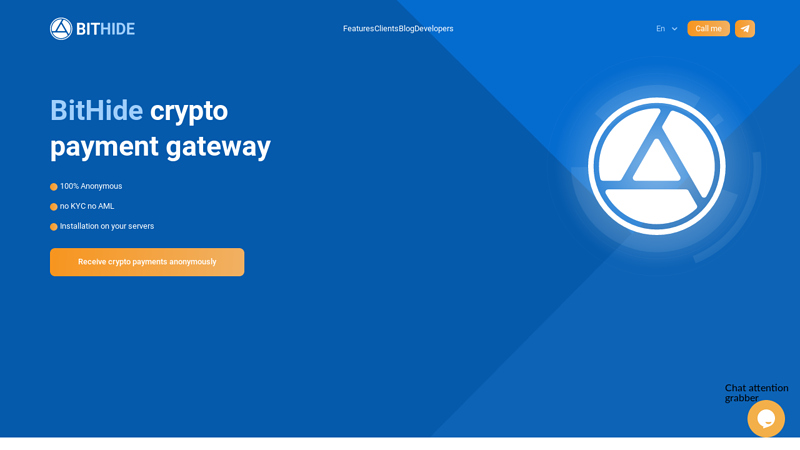 BitHide ? Crypto Payment Gateway for Business