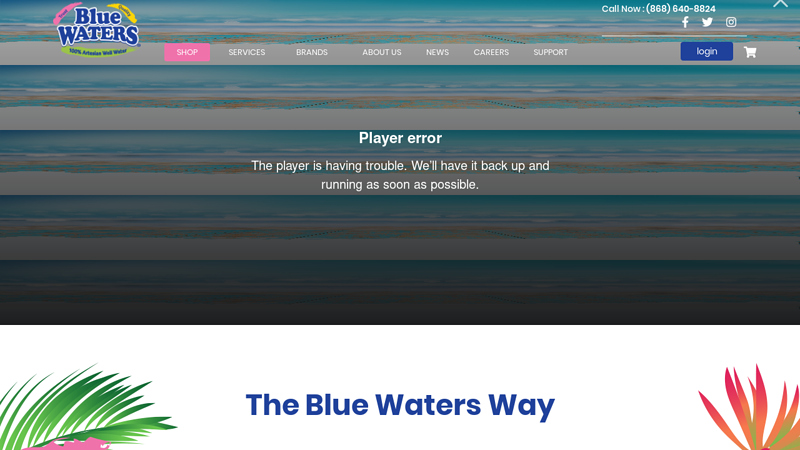 Home | Blue Waters Products Limited