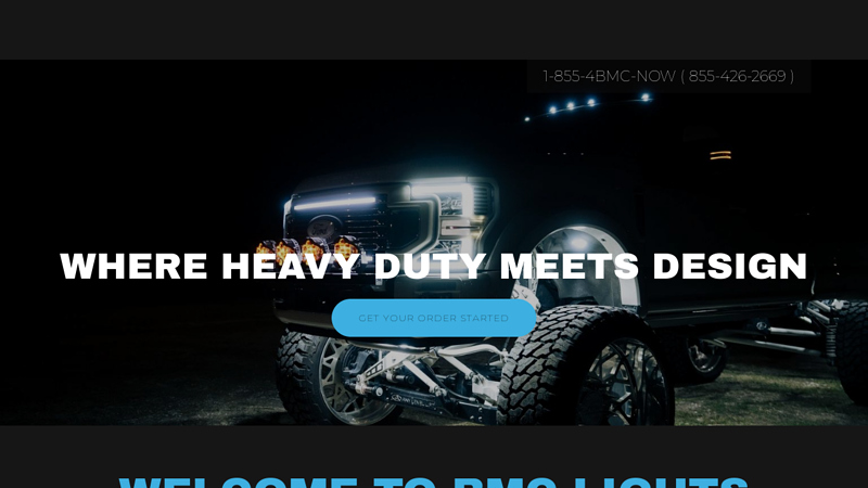 BMC Lights - Hitch Bar, Hitch Bar, Truck Accessories, Truck Hitch