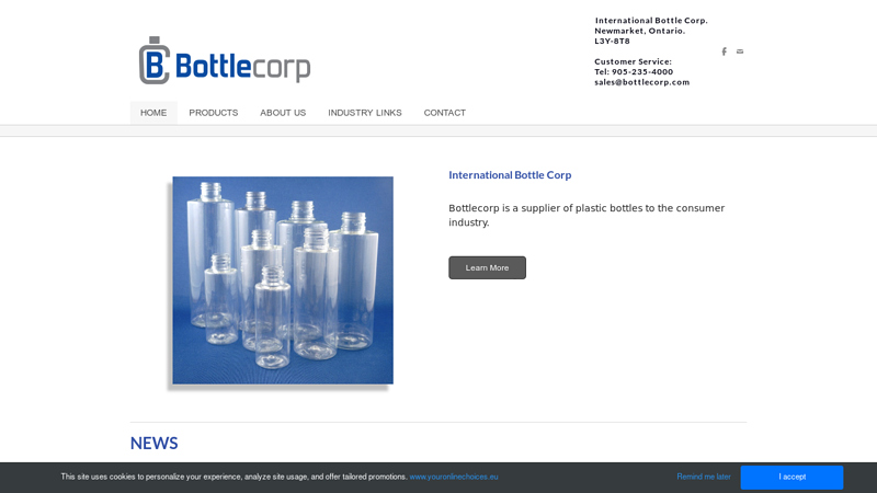 International Bottle Corp - International Bottlecorp