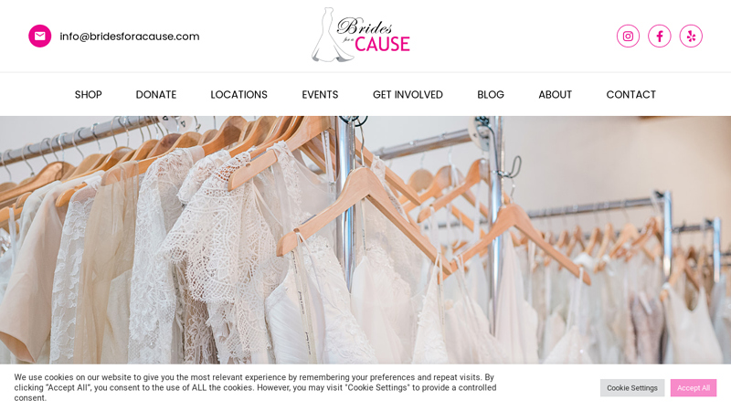Home | Brides For a Cause