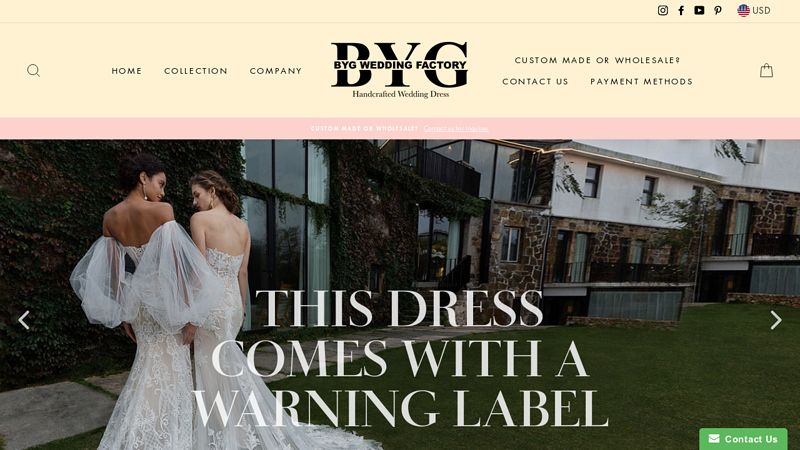 BYG Wedding Factory