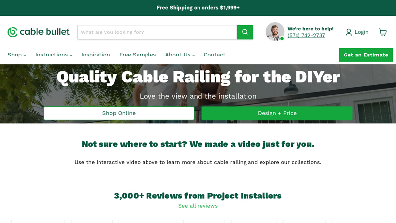 Cable Bullet Cable Rail System | Hidden Cable Rail Tensioners