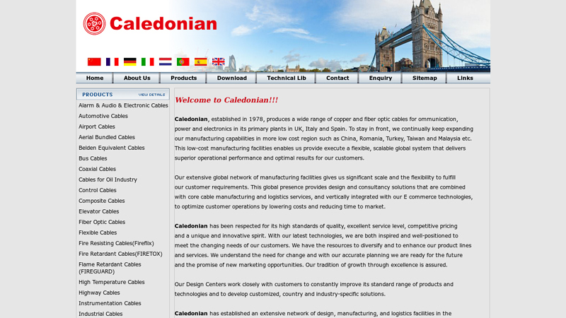 Caledonian Cables Ltd.|Instrumentation Cable|Industrial Cables|NEK606 Offshore & Marine Cables,Railway Cables|Telephone Cable, Belden Cable,Power Cable, Rolling Stock Cable, Fiber Optic Cable|Caledonian Cables, Your Reliable Cable Maker