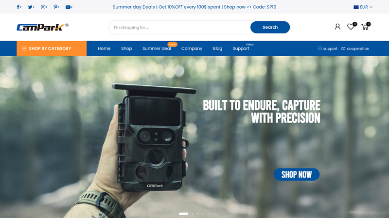 Campark - Focus on Cameras