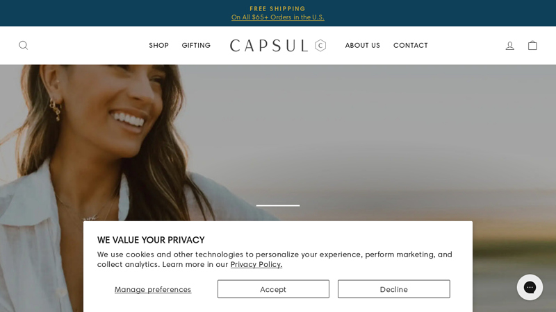 Capsul - Premium Custom & Personalized Jewelry