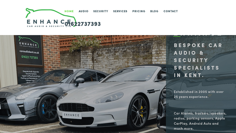 Car Audio & Security Specialist in Kent