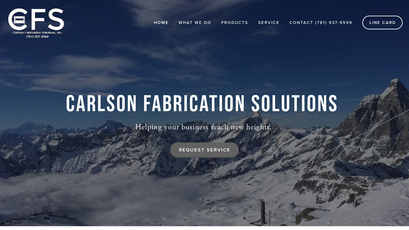 Carlson Fabrication Solutions - New Machines and Service