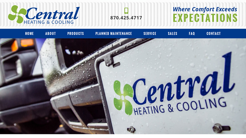 Central Heating & Cooling | Mountain Home, Arkansas