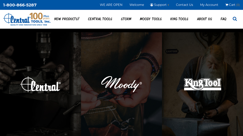 Central Tools Inc. | Precision Measuring Tools & Welding Accessories