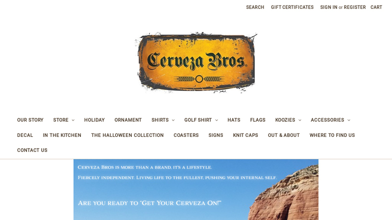 Cutting Edge Trucker, Snapback Hats, Caps, Koozies, Decals at CervezaBros