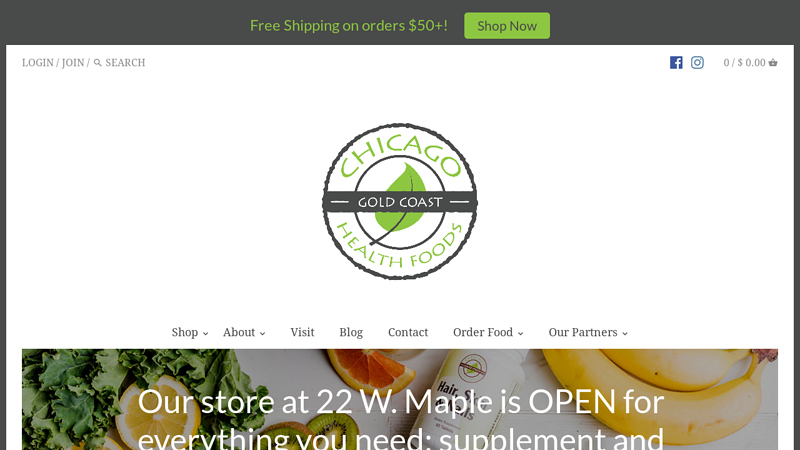 Chicago Health Foods