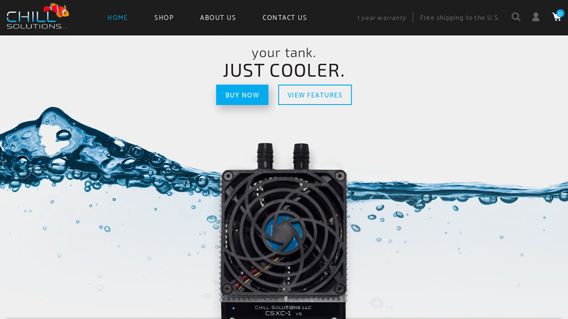 Water Chillers for Aquariums, Hydroponics, and Nano Tanks C Chill Solutions