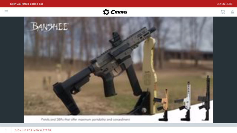CMMG | CMMG - AR 15 and AR 10 Builds and Parts