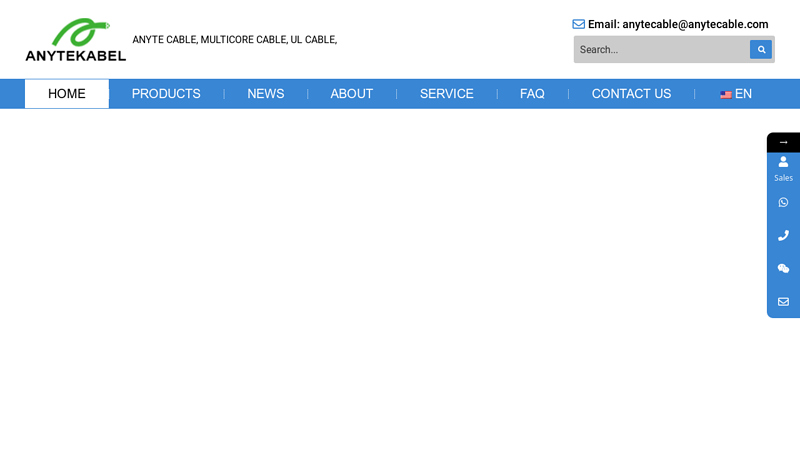 Home & Cable Manufacturer In China - ANYTE