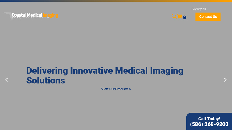 Medical Imaging Equipment Solutions in Tampa Bay | Coastal Medical Imaging