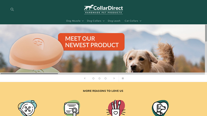 ?CollarDirect?:High Quality Collars, Leashes & Muzzles for Your Pet