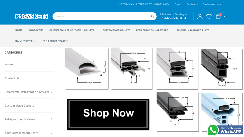 Direct refrigeration gaskets - 646-724-0434