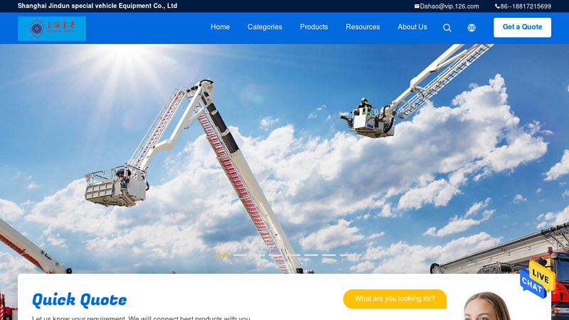 Quality Commercial Fire Trucks & Light Fire Truck factory from China
