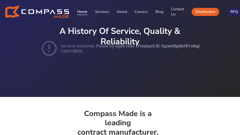 Electromechanical Cable & Harness Contract Manufacturing & Assembly