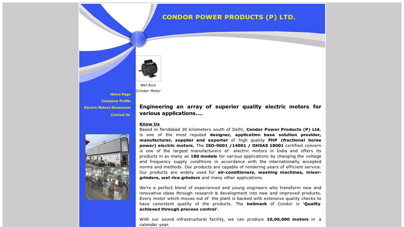 Electric motors manufacturer,electric motors exporter,India,electric motors supplier,manufacturers,exporters,suppliers